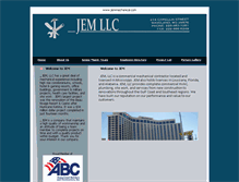 Tablet Screenshot of jemmechanical.com